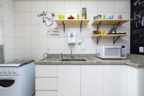 Apartamento aconchegante de 1 Quarto no Setor Bueno - Edifício The Expression - TH609